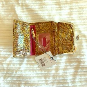 Hobo leather wallet
